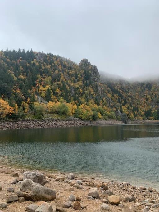 Le Belvedere Du Lac Blanc Орбе Екстериор снимка