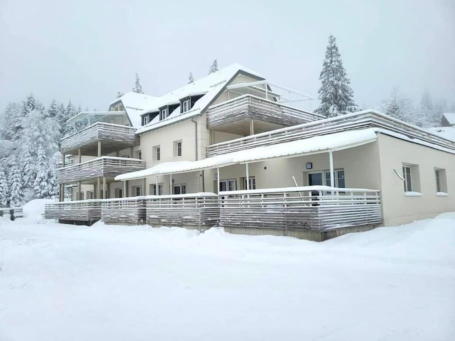 Le Belvedere Du Lac Blanc Орбе Екстериор снимка