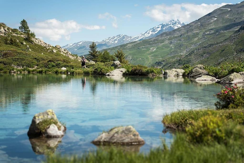 Le Belvedere Du Lac Blanc Орбе Екстериор снимка