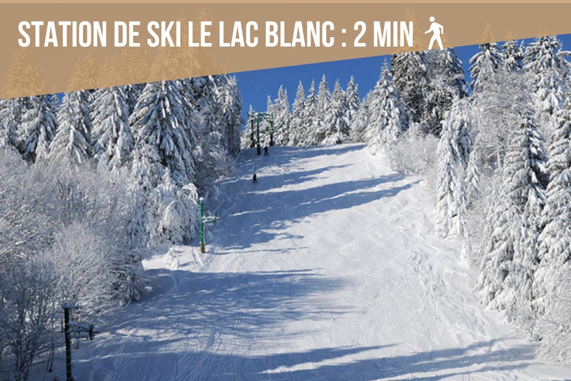 Le Belvedere Du Lac Blanc Орбе Екстериор снимка